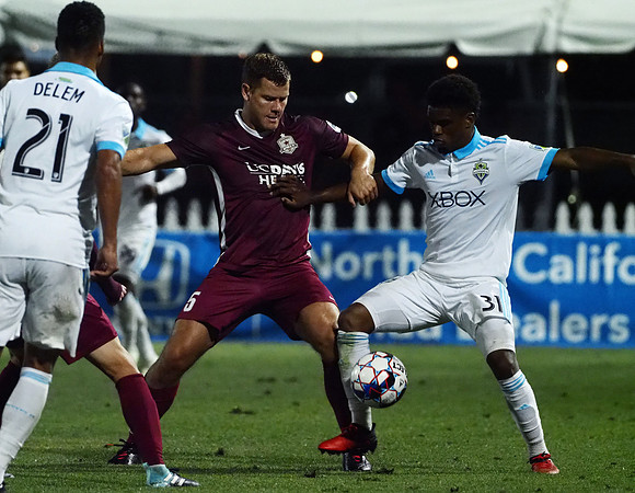 MLS: U.S. Open Cup-Seattle Sounders vs Sacramento Republic FC