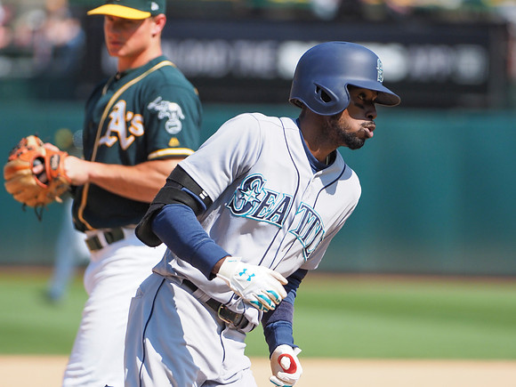 MLB: Seattle Mariners at Oakland Athletics