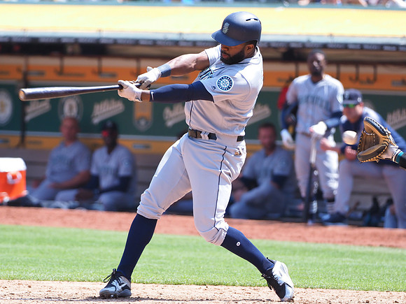 MLB: Seattle Mariners at Oakland Athletics