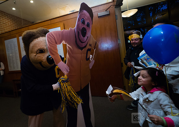 CAA Hoops Party