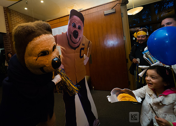CAA Hoops Party