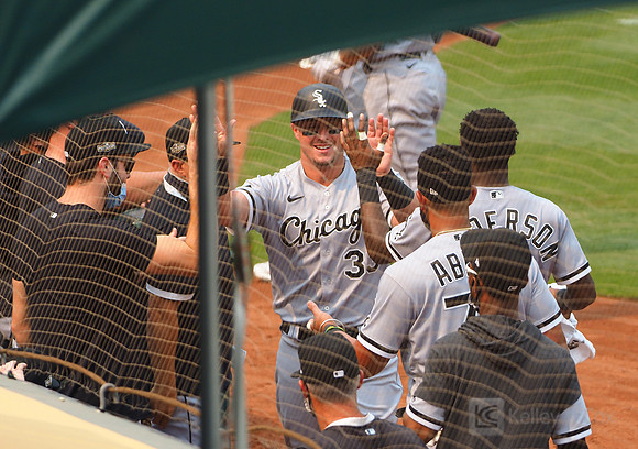 MLB: Wildcard-Chicago White Sox at Oakland Athletics
