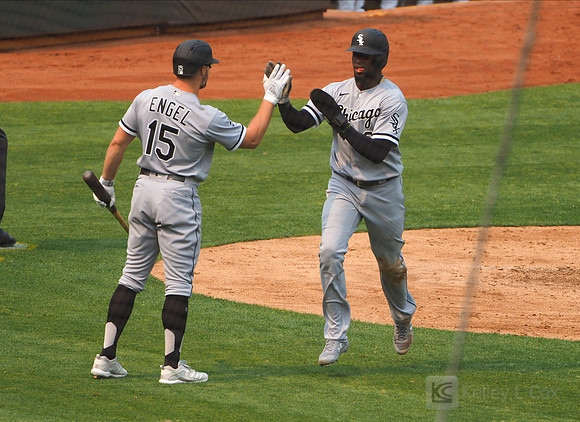 MLB: Wildcard-Chicago White Sox at Oakland Athletics
