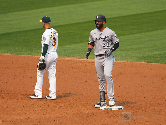 MLB: Wildcard-Chicago White Sox at Oakland Athletics