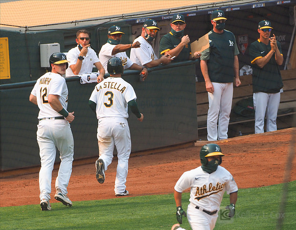 MLB: Wildcard-Chicago White Sox at Oakland Athletics