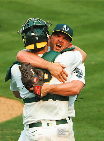 MLB: Wildcard-Chicago White Sox at Oakland Athletics