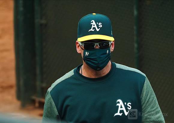 MLB: Wildcard-Chicago White Sox at Oakland Athletics
