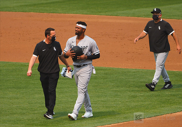 MLB: Wildcard-Chicago White Sox at Oakland Athletics