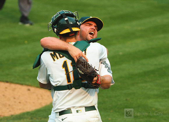 MLB: Wildcard-Chicago White Sox at Oakland Athletics