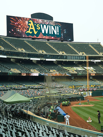 MLB: Wildcard-Chicago White Sox at Oakland Athletics