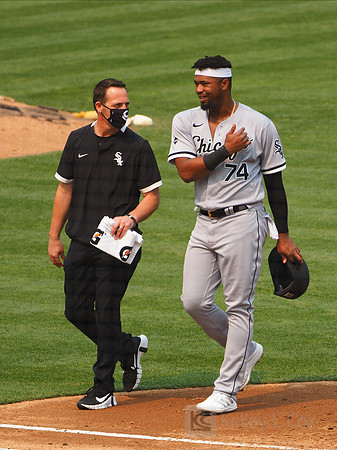 MLB: Wildcard-Chicago White Sox at Oakland Athletics