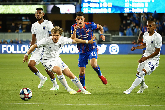 MLS: FC Cincinnati at San Jose Earthquakes