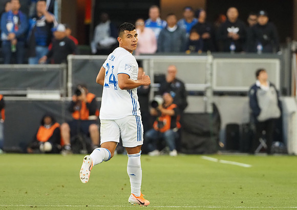 MLS: FC Cincinnati at San Jose Earthquakes