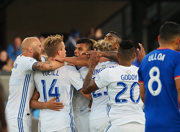 MLS: FC Cincinnati at San Jose Earthquakes