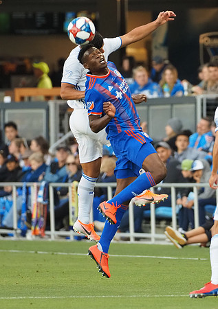 MLS: FC Cincinnati at San Jose Earthquakes