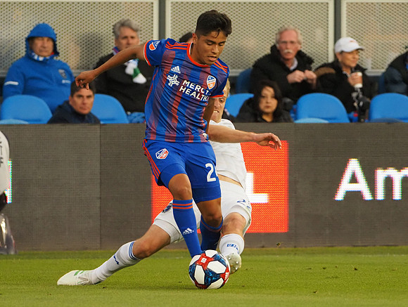 MLS: FC Cincinnati at San Jose Earthquakes