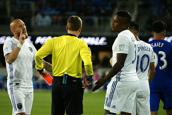 MLS: FC Cincinnati at San Jose Earthquakes