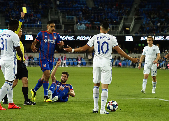 MLS: FC Cincinnati at San Jose Earthquakes