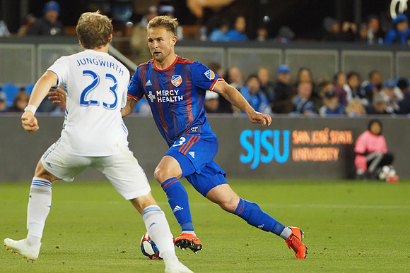 MLS: FC Cincinnati at San Jose Earthquakes