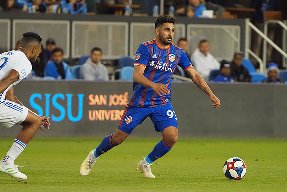 MLS: FC Cincinnati at San Jose Earthquakes