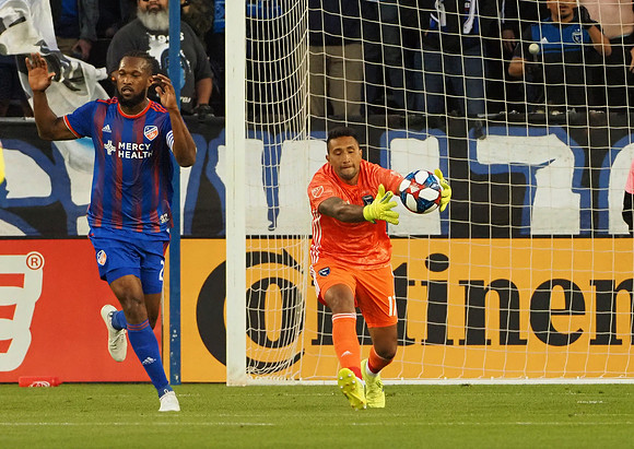 MLS: FC Cincinnati at San Jose Earthquakes