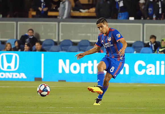 MLS: FC Cincinnati at San Jose Earthquakes