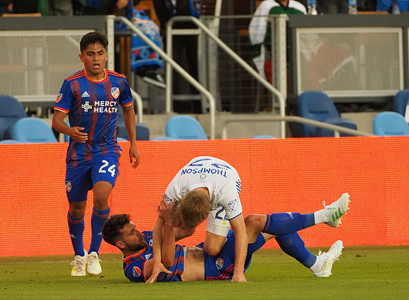 MLS: FC Cincinnati at San Jose Earthquakes