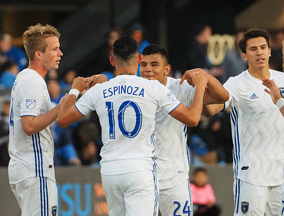 MLS: FC Cincinnati at San Jose Earthquakes