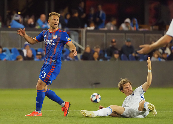 MLS: FC Cincinnati at San Jose Earthquakes