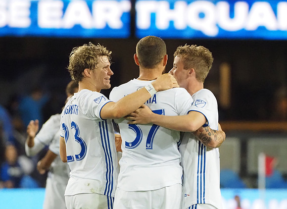 MLS: FC Cincinnati at San Jose Earthquakes