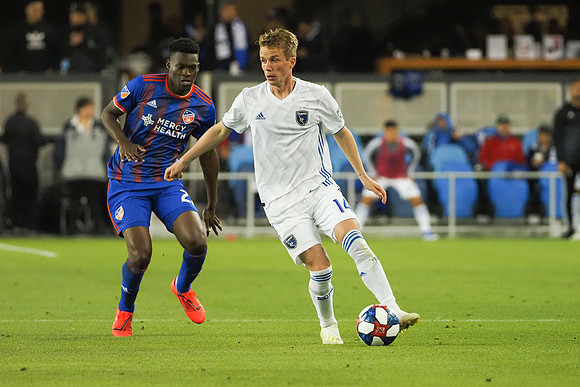 MLS: FC Cincinnati at San Jose Earthquakes