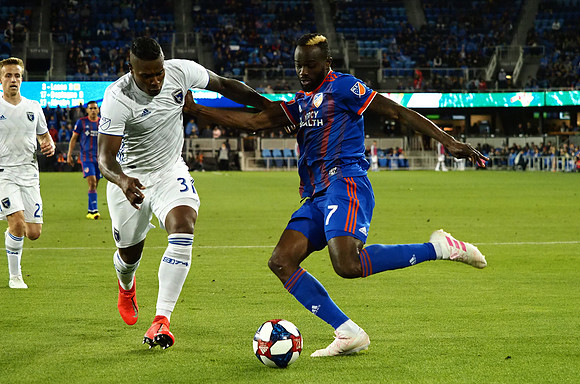 MLS: FC Cincinnati at San Jose Earthquakes