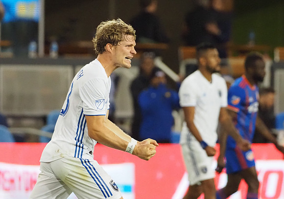 MLS: FC Cincinnati at San Jose Earthquakes