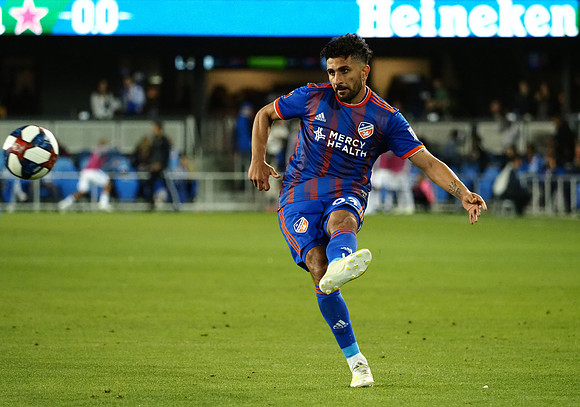 MLS: FC Cincinnati at San Jose Earthquakes