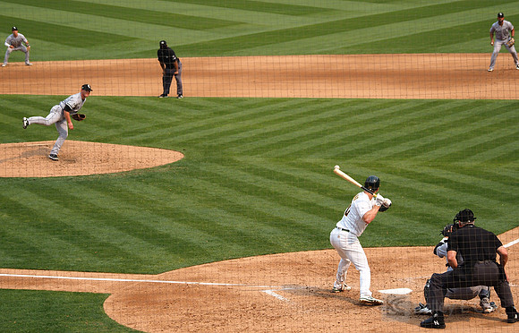 MLB: Wildcard-Chicago White Sox at Oakland Athletics