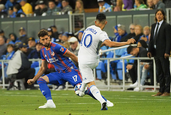 MLS: FC Cincinnati at San Jose Earthquakes