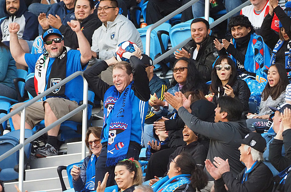 MLS: FC Cincinnati at San Jose Earthquakes