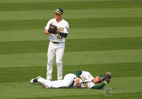 MLB: Wildcard-Chicago White Sox at Oakland Athletics