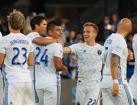 MLS: FC Cincinnati at San Jose Earthquakes