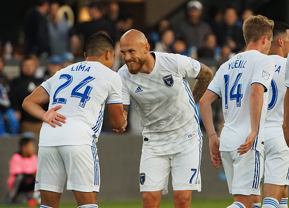 MLS: FC Cincinnati at San Jose Earthquakes