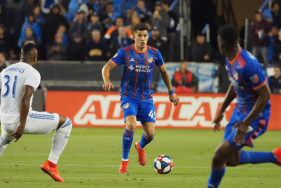 MLS: FC Cincinnati at San Jose Earthquakes