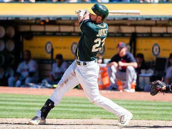 MLB: Cleveland Indians at Oakland Athletics