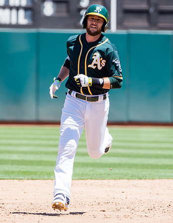 MLB: Cleveland Indians at Oakland Athletics