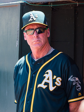 MLB: Cleveland Indians at Oakland Athletics