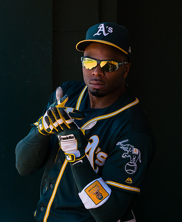 MLB: Cleveland Indians at Oakland Athletics