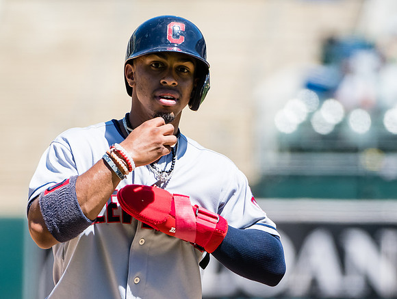 MLB: Cleveland Indians at Oakland Athletics