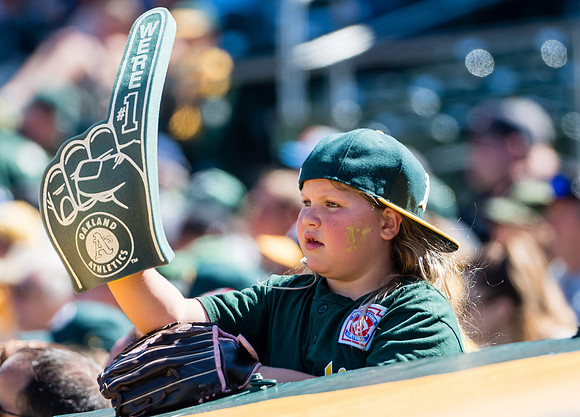 MLB: Cleveland Indians at Oakland Athletics