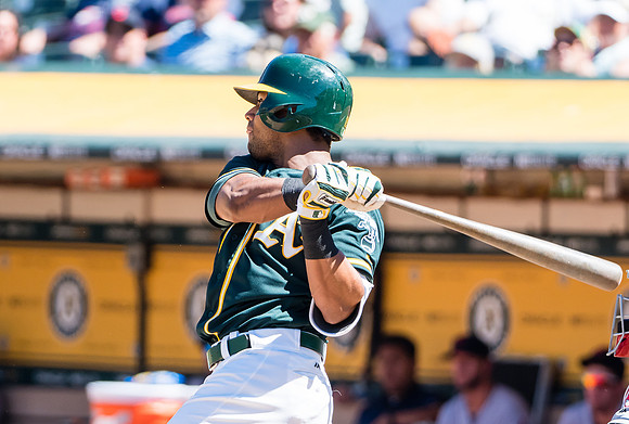 MLB: Cleveland Indians at Oakland Athletics