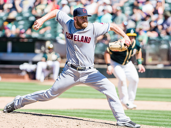 MLB: Cleveland Indians at Oakland Athletics