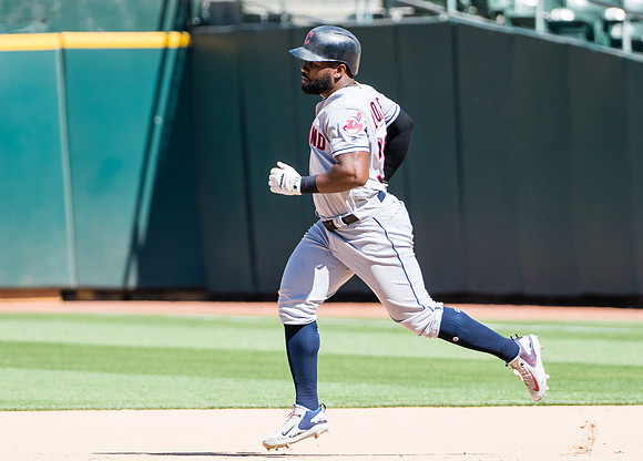 MLB: Cleveland Indians at Oakland Athletics